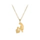 thumbnail image 2 of Collar Jumpingount temático familiar de reemplazo acero inoxidable decorativo elegante, 2 of 6