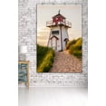 thumbnail image 3 of Prince Edward Island, Covehead Lighthouse and Dune (36x54 Giclee Gallery Art Print, Vivid Textured Wall Decor), 3 of 3
