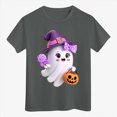thumbnail image 5 of CAUYDY Toddler Halloween Shirt Kid Girls Boys Graphic Tshirts Kids Fall Spooky Season Short Sleeve Tee Tops,13-14 Y, 5 of 8