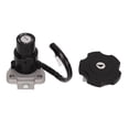 thumbnail image 3 of Motorcycle Ignition Switch, Easy To Install Wear Proof Durable Fuel   Lock Kit  For Motorbike, 3 of 8