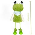 thumbnail image 2 of Adorable Plush Frog Toy with Bow Tie, Soft Stuffed Animal for Kids, Perfect Gift for Birthdays and Holidays, 18 Inches, 2 of 6