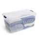thumbnail image 2 of Recipientes de plástico Rubbermaid Cleverstore 95 L (paquete de 4), 2 of 9
