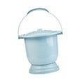 thumbnail image 2 of TOOYFUL Chamber Pot al Pot Thickened Toilet Portable Bedpan Spittoon al with Lid for Adults Children Home Use Women Men Elder blue, 2 of 9
