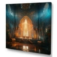 thumbnail image 2 of DESIGN ART Designart "Regal Arabian Castle Interior" Glam Home Wall Art Prints 30 in. wide x 30 in. high, 2 of 5