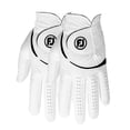 thumbnail image 2 of Guantes de golf FootJoy WeatherSof para mujer, paquete de 2, color blanco, talla S, 2 of 4