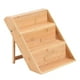 thumbnail image 1 of Estante de especias de madera Estante de almacenamiento de pimienta Ahorro de espacio Soporte de de bambú Organizador de SM SunniMix Especiero, 1 of 8
