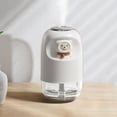 thumbnail image 2 of Cool Mist Humidifiers for Bedroom,Bear Car Humidifier with Colored Lights, Desktop Air Purifier Humidifier,Auto Shut-off and BPA-Free for Safety, 2 of 7