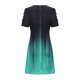 thumbnail image 5 of Vestido casual de mujer con hombros descubiertos y mangas cortas con estampado de espalda para adelgazar Fridja  qw1070, 5 of 5