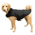 thumbnail image 3 of Canada Paws, Quilted Barn Coat - Black - Dog Coat, 3 of 5