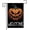 Pimpkin, variant on Halloween Ghost Garden Flag 12x18 Vertical Double Sided Black Bat Happy Fall Holiday Outside Decorations Burlap Yard Flag BW836