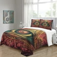 thumbnail image 2 of Fashion Bedroom Decor The Eye of God Printed Duvet Cover Pillowcase Adult Stylish Bedspreads,California King (98"x104"), 2 of 6