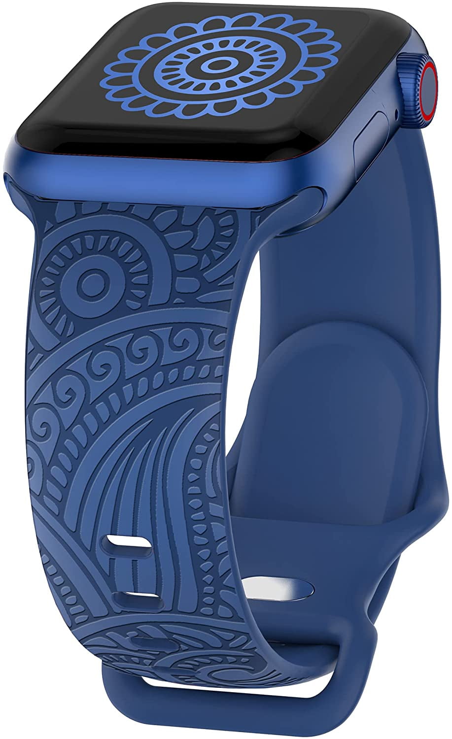 Boho Engraved Band Compatible with Apple Watch Band 38mm 40mm 41mm