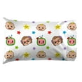 thumbnail image 5 of Cocomelon 4-Piece JJ and Friends Green Microfiber Child Bed-in-a-Bag, Twin, 5 of 6