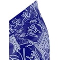 thumbnail image 5 of HAPPY BAY Men's Hawaiian Shirts Short Sleeve Button Down Shirt Men's Party Shirts Casual Holiday Summer Tropical Island Shirts for Men Funny S Island Collage Print, Blue, 5 of 7