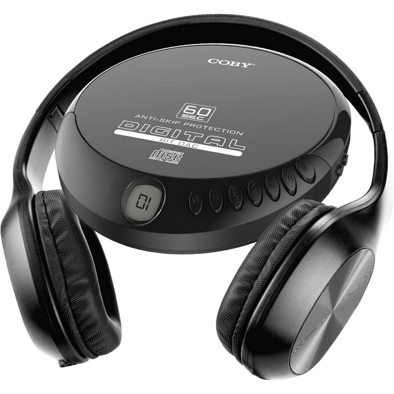 新品CD First Class PLAYER MENTALITY Free Shipping! Coby Portable CD Player with Anti-Skip