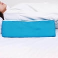 thumbnail image 4 of serony Wedge Pillow Back Legs Support Eevated Body for Pregnancy Bedroom Bedridden Blue, 4 of 9