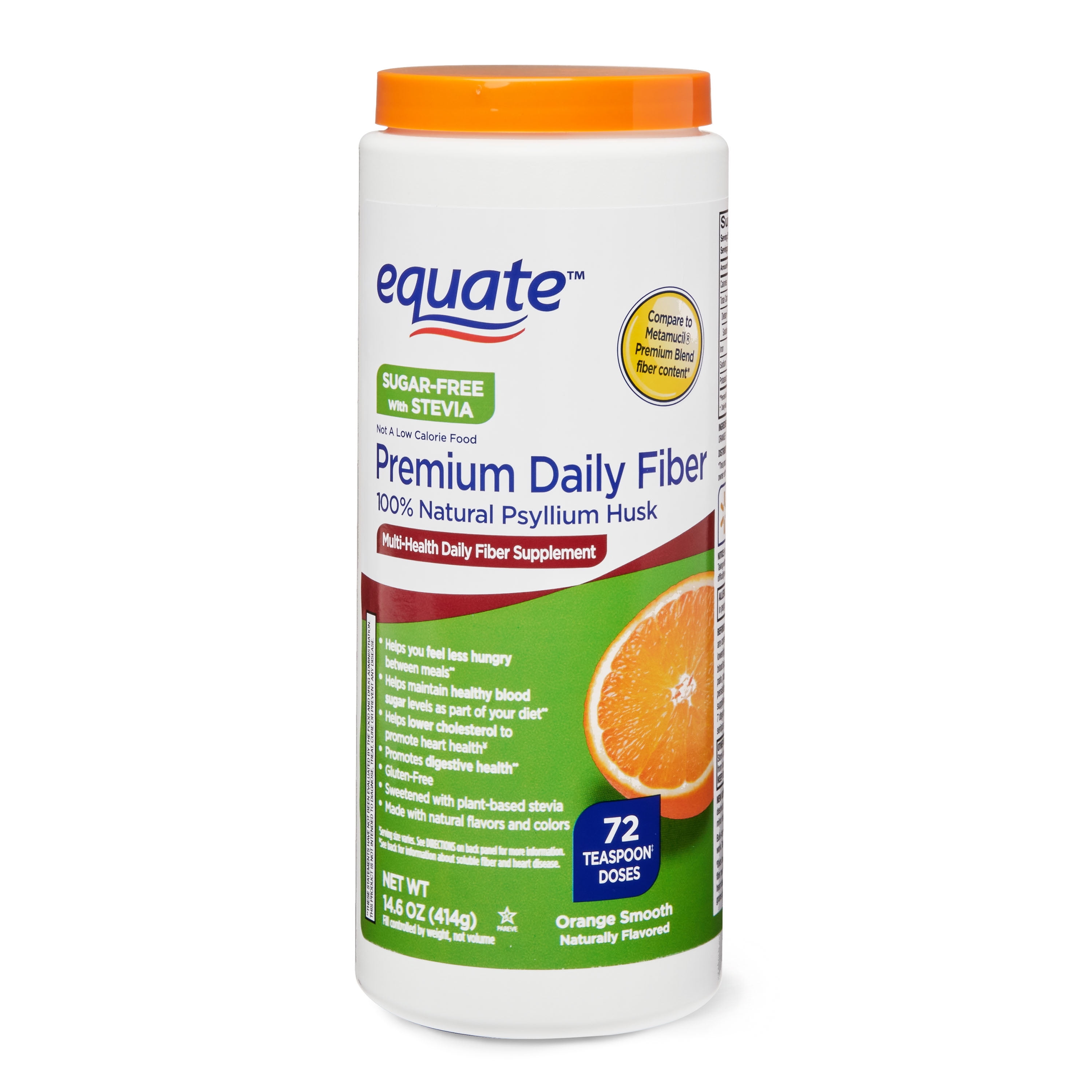 Equate Premium Daily Fiber, 14.6 oz