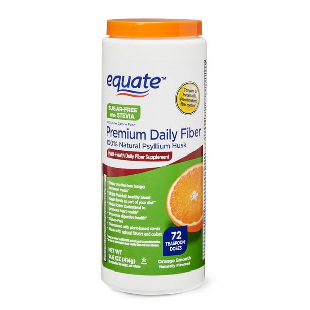 Equate Premium Daily Fiber, 14.6 oz