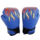 thumbnail image 5 of Guantes de boxeo Sunnimix Guantes de boxeo de Cuero PU Azul, 5 of 8