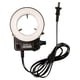 thumbnail image 1 of Microscopio estéreo 32 luces LED, control variable de 110 control de atenuación incorporado Iluminación brillo Ampliamente uti jinwen Anillo de luz de microscopio, 1 of 7