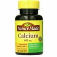 NATURE MADE Calcium, 600 mg, Tablets, 60.0 CT