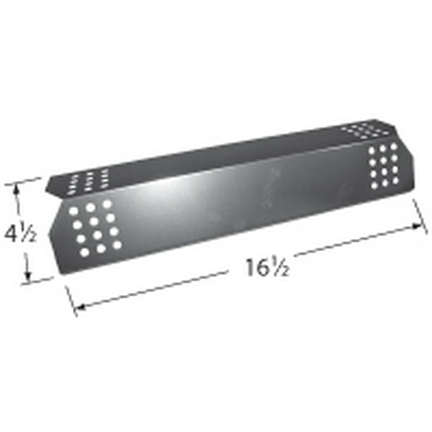 KitchenAid 7200819 Barbecue Gas Grill Stainless Steel Heat Shield