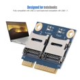 thumbnail image 4 of PCI-e To Memory Card, Large-scale Storage Practical Adapter Card Professional Efficient  For  7 / Vista For XP And OSX, 4 of 8