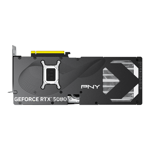 PNY GeForce RTX 5080 OC 16GB 256-Bit GDDR7 DLSS 4 PCI Express 5.0
