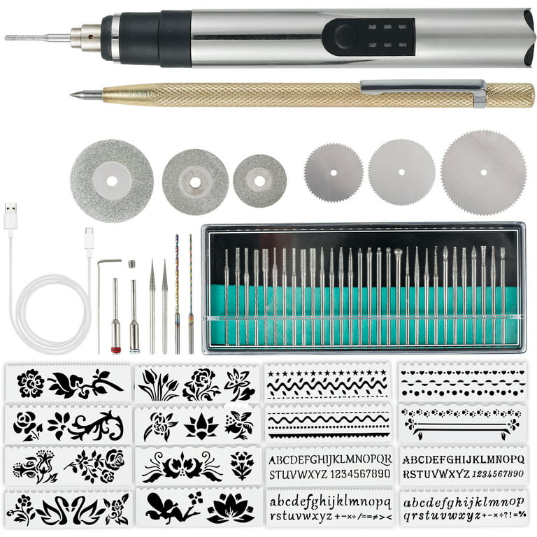 Carving And Engraving Pen Works By Battery - E-Mall