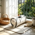 thumbnail image 4 of Two-Way Cat Tunnel with Crinkle Noise, Collapsible Design for Storage and Interactive Play, 4 of 6