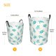 thumbnail image 3 of Balery Turtle Cesta de ropa redonda con asas, impermeable, independiente, para ropa, juguetes, dormitorio y familia-Small, 3 of 6