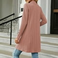 thumbnail image 7 of Jiyugala Cardigan Sweaters for Women Warm Soft Knit Sweater Coats, 7 of 7