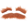 thumbnail image 4 of Juego de cejas y barba autoadhesivas, juego de cejas y barba postizas, juego de cejas y barba postizas de grado profesional, 4 of 14