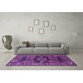 thumbnail image 3 of Ahgly Company Indoor Rectangle Oriental Purple Industrial Area Rugs, 2' x 3', 3 of 4