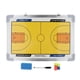 thumbnail image 2 of Tableros Magnéticos de Entrenamiento de Baloncesto, Portapapeles de dos cara Portapapeles + Silbato, 2 of 9