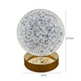 thumbnail image 3 of Lámpara de escritorio de acrílico Control táctil inalámbrico Luces nocturnas decorativas para el hogar (B) Ndcxsfigh Para estrenar, 3 of 9