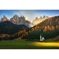 thumbnail image 3 of Browko, Krzysztof 24x17 Black Modern Framed Museum Art Print Titled - Santa Maddalena..., 3 of 5