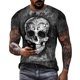 thumbnail image 1 of Camiseta con gráfico del Día de los muertos de calavera mexicana para hombres y mujeres, ropa de Graffiti, camisetas góticas de terror, ropa de calle de moda, camisetas, 1 of 5