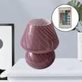 thumbnail image 4 of GROWTH TANK Lampe Champignon Rétro Dimmable USB Changement de Couleur Télécommande Rayée pour, 4 of 6