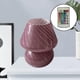thumbnail image 4 of Lámpara de seta de Retro, luz de seta a rayas con telemando USB regulable, 16 colores, , remolino para ,, 4 of 6