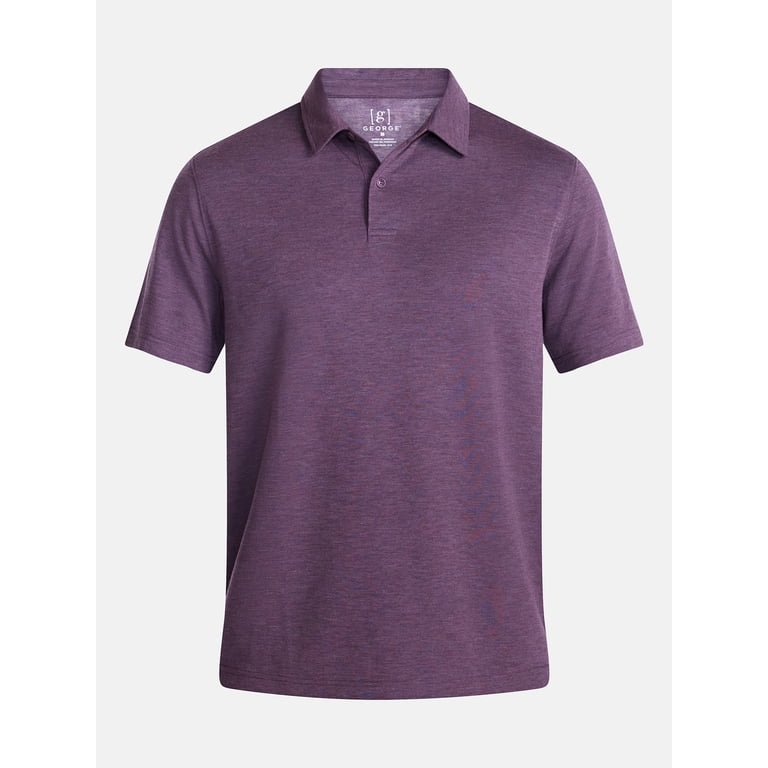 George Men's Double Knit Polo Shirt photo 5