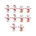 thumbnail image 5 of Abbraccia 5x10Pcs Ornaments Funny Christmas Snowman Tumbler for Yard Indoor Outdoor Home snowman, 5 of 10