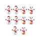 thumbnail image 4 of Vaso decorativo de muñeco de nieve para decoración del hogar, vaso oscilante de Navidad divertido, juguetes para el hogar y al aire libre, 10 Uds., 4 of 8