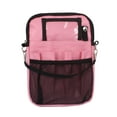 thumbnail image 4 of yuksok Nurse Fanny Pack Tool Belt Bag Adjustable Strap Multi Pocket Utility Hip Bag pink, 4 of 9