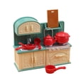 thumbnail image 1 of Juego de Casa de Muñecas a Escala 1:18 CUTICAT Cocina de casa de muñecas Accesorios, 1 of 8