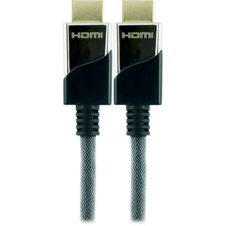 GE HDMI Cable, 10 ft, Premium High Speed with Ethernet