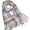 Blue Pink, variant on PIKADINGNIS Winter Cozy Scarf Wraps Classic Tassel Plaid Multi-color Large Long Shawl for Women