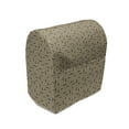 thumbnail image 1 of Earth Tones Stand Mixer Cover, Maze Pattern with Geometric Shapes Squares Contemporary Illustration, Kitchen Appliance Organizer Bag Cover with Pockets, 5 Quarts, Umber Pale Yellow, by Ambesonne, 1 of 4