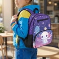 thumbnail image 2 of KUIFORTI White Axolotl Toddler Backpack Girls Kids School Bag with Front Pockets Adjustable Straps Durable for Preschool Kindergarten Back to School Essentials Gifts, 2 of 7