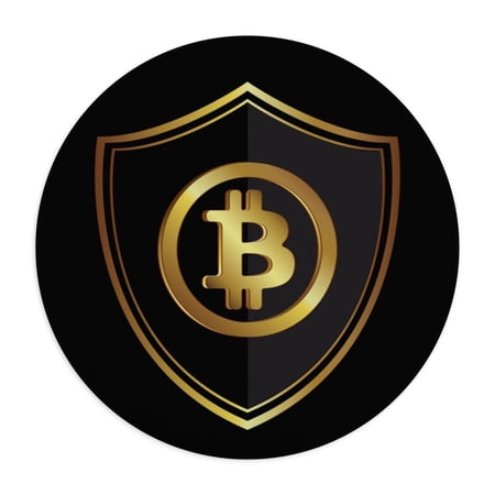 Bitcoin Mouse Pad Crypto Mouse Pads Cryptocurrency Bitcoin Logo Gift BTC Shield Bitcoin Merch price history on PriceWatchPro